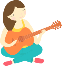 LurkÓperencia Gitár Gizi zenefoglalkozásai családoknakk